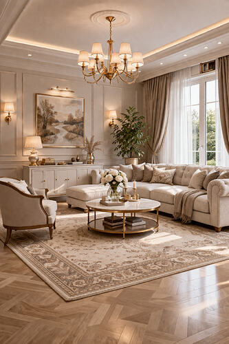 Классический дизайн интерьера