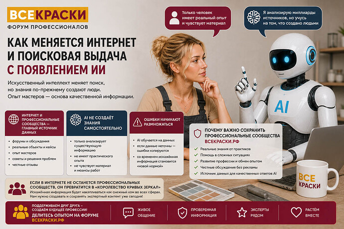 Как ИИ меняет интернет и поисковую выдачу
