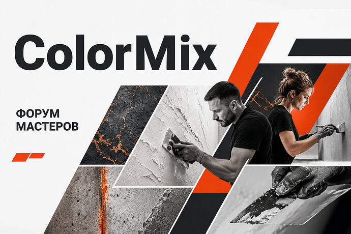 ColorMix — форум мастеров и дизайнеров интерьера