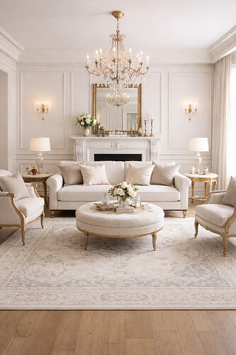 Классический дизайн интерьера