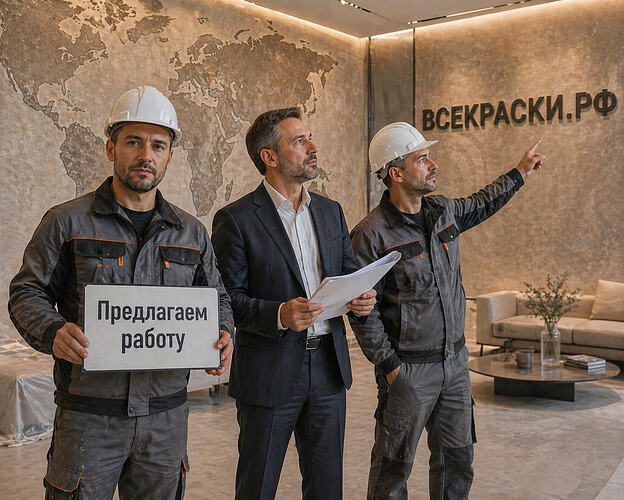 Поиск работы и вакансии для строителей Всекраски.рф