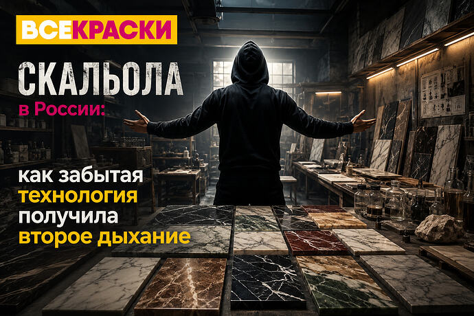 Скальола в России - как забытая технология получила второе дыхание