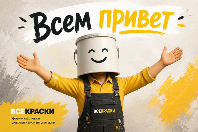 Привет Всекраски5400
