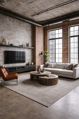 Дизайн лофт